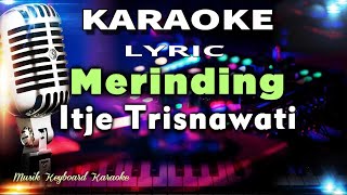 Merinding Karaoke Tanpa Vokal [upl. by Ohara797]