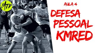 DEFESA DE MÃOS NO PESCOÇO  DEFESA PESSOAL KMRED  AULA 4 [upl. by Sands325]