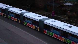 World longest bus [upl. by Alemat212]