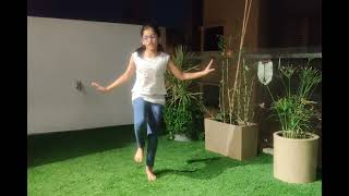 Aditi  Gulabi Sharara song  Dance Cover [upl. by Kissiah]