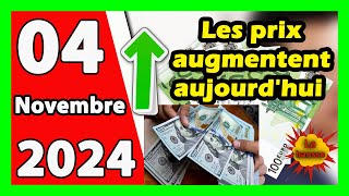 Prix deuro en algerie marché noir aujourdhui 04 Novembre 2024 Taux de change Cours dollars devise [upl. by Ludlow295]