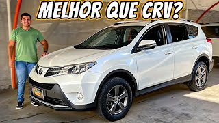 Toyota RAV4 Top 20 4x2 2015  Um dos melhores SUVs até 100 mil reais [upl. by Aleinad587]