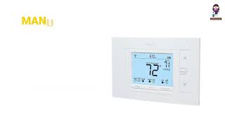 sensi Smart Thermostat Instruction Manual Buttons and Icons Explained [upl. by Yuhas]