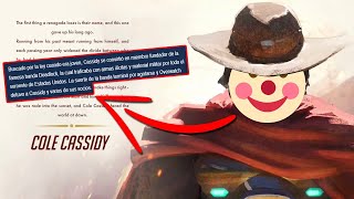 ¿QUÉ PASA CON quotCOLE CASSIDYquot ¿Y su explicación en el lore  Jinsei Overwatch [upl. by Yreva206]