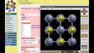 RV05 Installing XCrySDen and enabling View Structure in w2web of WIEN2k [upl. by Atiluap]