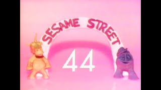 Sesame Street  Episode 0044 [upl. by Koh]