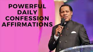 PASTOR CHRIS TEACHING  POWERFUL DAILY CONFESSION AFFIRMATIONS BIBLE STUDY [upl. by Aloisius371]