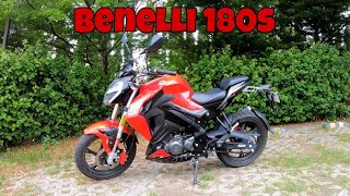 BENELLI 180s  FULL REVIEW TEST RIDE SPECS  FIRST IN THE PHILIPPINES [upl. by Odracir]