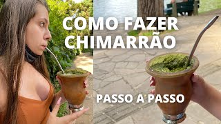 COMO FAZER CHIMARRÃO GAÚCHO TRADICIONAL FÁCIL PASSO A PASSO [upl. by Harol]