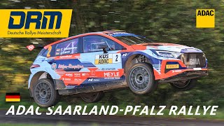 ADAC SaarlandPfalz Rallye  ntv PS DRM  ADAC Motorsports [upl. by Notniv]