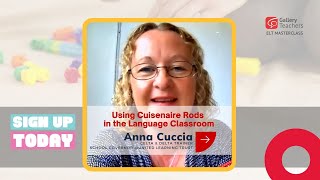 Using Cuisenaire Rods to Teach English in the Classroom I  TEFL Webinar  ELT Masterclass [upl. by Raina]