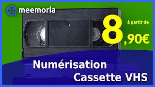 Numérisation Cassette VHS  Convertir VHS en Numérique  Rapidement Depuis ChezSoi [upl. by Guthrie]