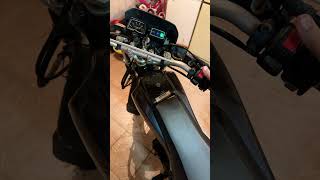 Astuce démarrage à froid Yamaha 125 TW phase 1 [upl. by Aneloaup205]