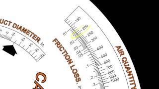 Air Duct Calculators Ductulator [upl. by Swart]