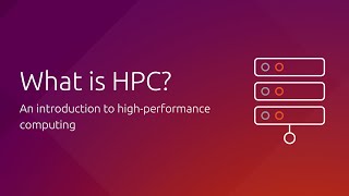 What is HPC An introduction to HighPerformance Computing [upl. by Scrogan]