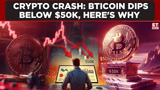 Bitcoins Big Drop Whats Behind The Sudden Price Fall  Crypto Crash  Bitcoin Price Today [upl. by Antebi]