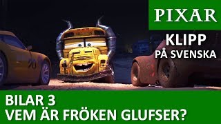 Vem är Fröken Glufser  Bilar 3 [upl. by Malissia]