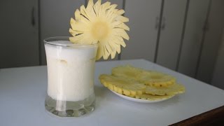 Pina Colada drink recipe nonalcoholic [upl. by Helman254]