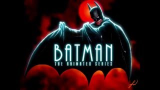 Batman The Animated Series Definitive Theme [upl. by Nailil]