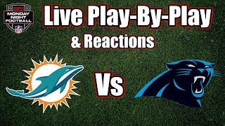 Dolphins Vs Panthers  Live PlayByPlay amp Reactions [upl. by Neale]