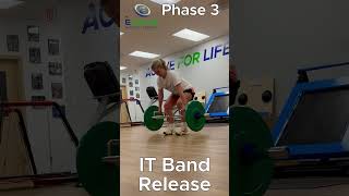 Improving Power  Hip And Knee Surgery Recovery  Iliotibial IT Band Release  Jump Rope [upl. by Adlig]