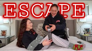 MAGICIAN DUCT TAPE ESCAPE CHALLENGE THE CASTROS [upl. by Nuris790]