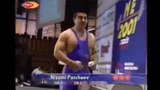 Nizami Pashayev Weightlifting [upl. by Taddeusz289]