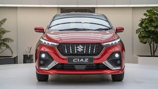 quot2025 Maruti Suzuki Ciaz A Stylish Sedan with New Features [upl. by Anasxor]