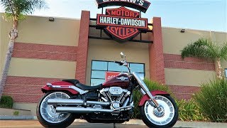 2018 HarleyDavidson Fatboy FLFBS │ First Ride and Detailed Review [upl. by Wahkuna]