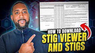 How To Download STIG Viewer 217 and STIGS [upl. by Byrann]