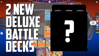 NEW Pokemon TCG ex Deluxe Battle Decks are coming in March 2024 What could they be News [upl. by Anelhtak]