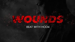 quotWoundsquot with hook  Rap Beat With Hook  trap rap instrumental [upl. by Erdnoid804]