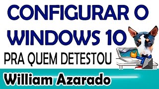 Personalizar o Windows 10 feioso [upl. by Ambros]