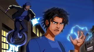 The Scenes Static Shock [upl. by Wahkuna]