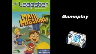 Math Missions Leapster Playthrough Gameplay [upl. by Zechariah]