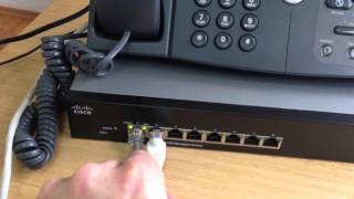 Vlans entre Cisco y Mikrotik video prueba [upl. by Gabbert]