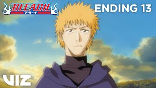 ENDING 13  BLEACH  Tane wo Maku Hibi by Kosuke Atari VIZ [upl. by Eulalia634]