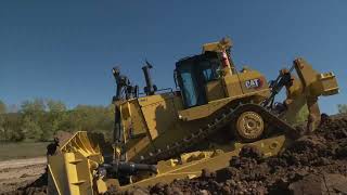 Cat Large Dozer Fire Suppression System [upl. by Atnoed]