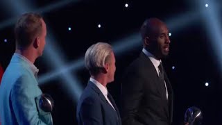 Kobe Bryant Peyton Manning and Abby Wambach Win Icon Awards at ESPYS 2016 [upl. by Sidman8]