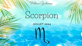 🌟 Tirage Juillet SCORPION  Laissez Partir et Prenez un Nouveau Départ  🌄💫 [upl. by Trescott303]