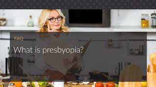 What is presbyopia [upl. by Davidson]