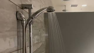 6 Hour SOOTHING SHOWER SOUNDS WHITE NOISE No dark screen [upl. by Aara599]