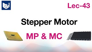 Stepper motor  introduction   MPMC  Lec43  Bhanu Priya [upl. by Anitsirc328]