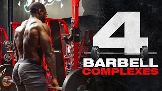 4 Barbell Complexes To Build Muscle amp Burn Fat  Mike Rashid [upl. by Bilski106]