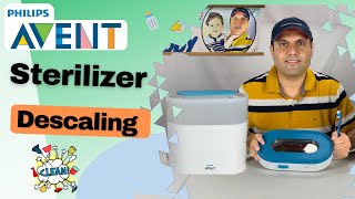 Philips Avent Sterilizer Cleaning  Descaling How to descale your AVENT Sterilizer [upl. by On]