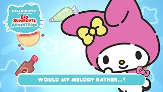 Would My Melody Rather  Hello Kitty and Friends Supercute Adventures S10 EP3 [upl. by Bekki]