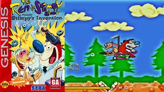 Cartoony Gameplay The Ren amp Stimpy Show Stimpys Invention PART 1 [upl. by Nonah]