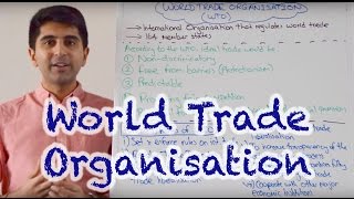 World Trade Organisation WTO  Aims and Roles [upl. by Nirra]