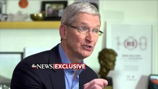 Exclusive Apple CEO Tim Cook Sits Down With David Muir Extended Interview  ABC News [upl. by Ferrell]