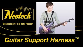 Guitar Support Harness™  Neotech [upl. by Hacissej]